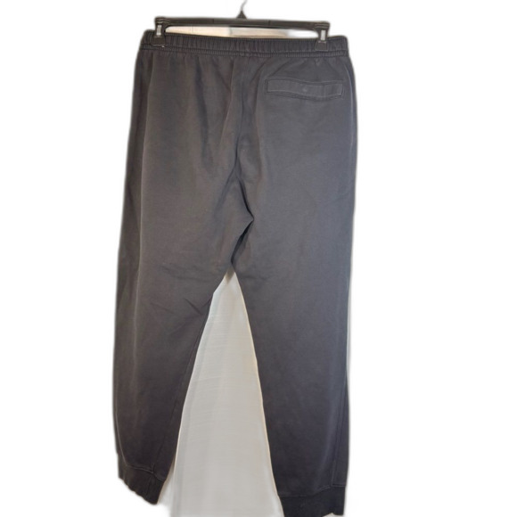 Nike Black loose fit Jogger Pants with Pockets drawstring waist size L - Picture 7 of 9